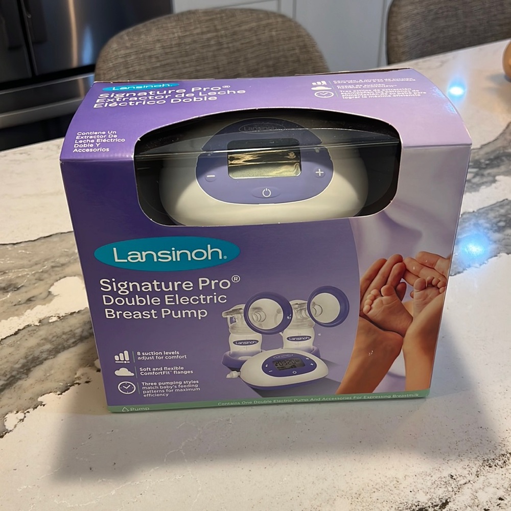 Lansinoh signature pro breast pump